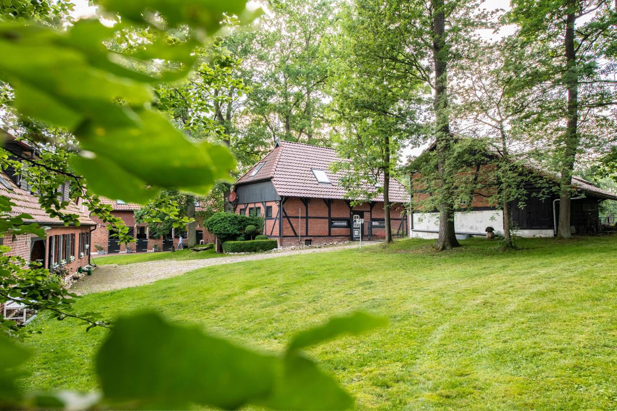Apartmán Traumhaftes Anwesen In Der Lueneburger Heide Soltau Exteriér fotografie