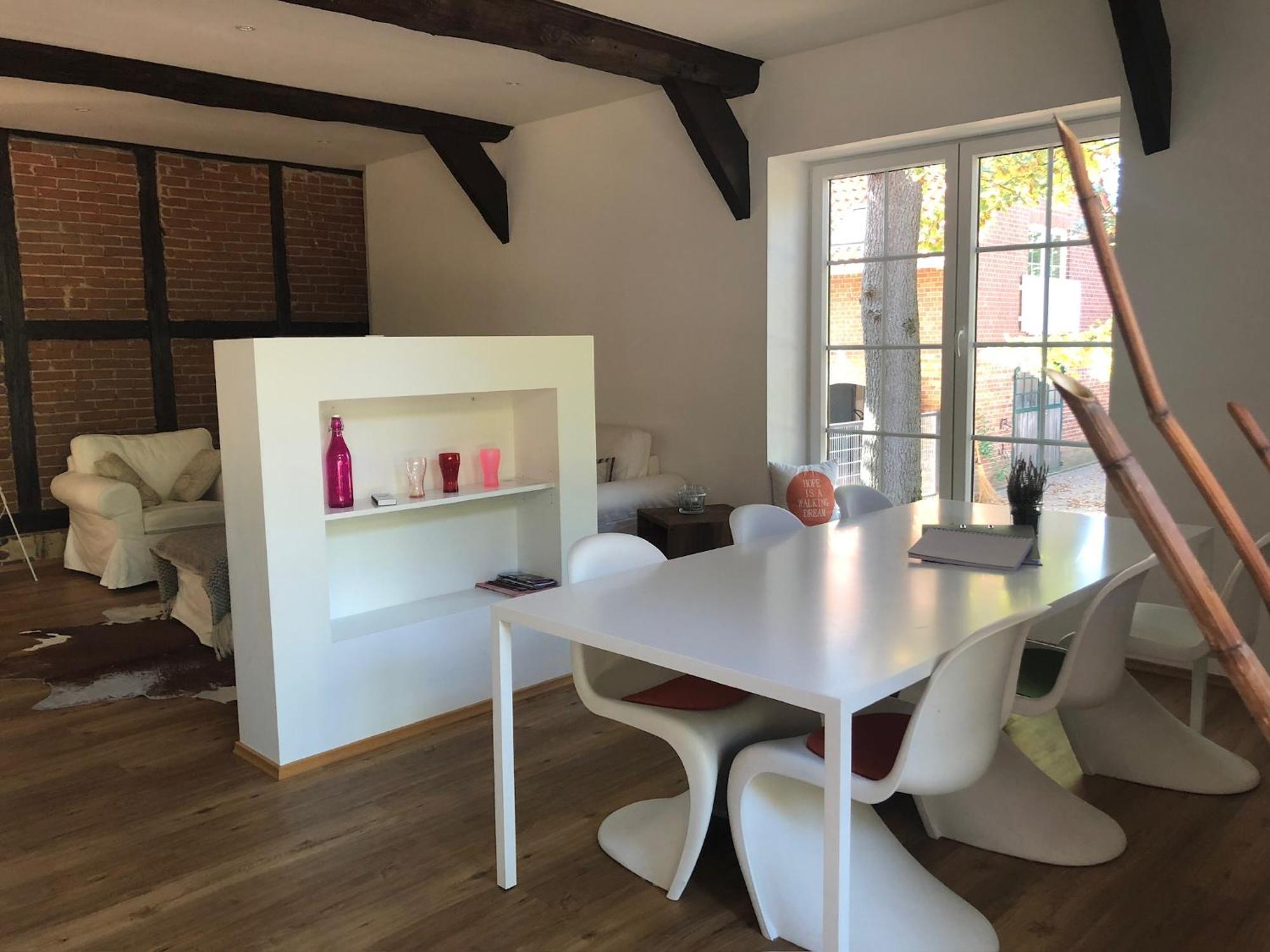 Apartmán Traumhaftes Anwesen In Der Lueneburger Heide Soltau Exteriér fotografie