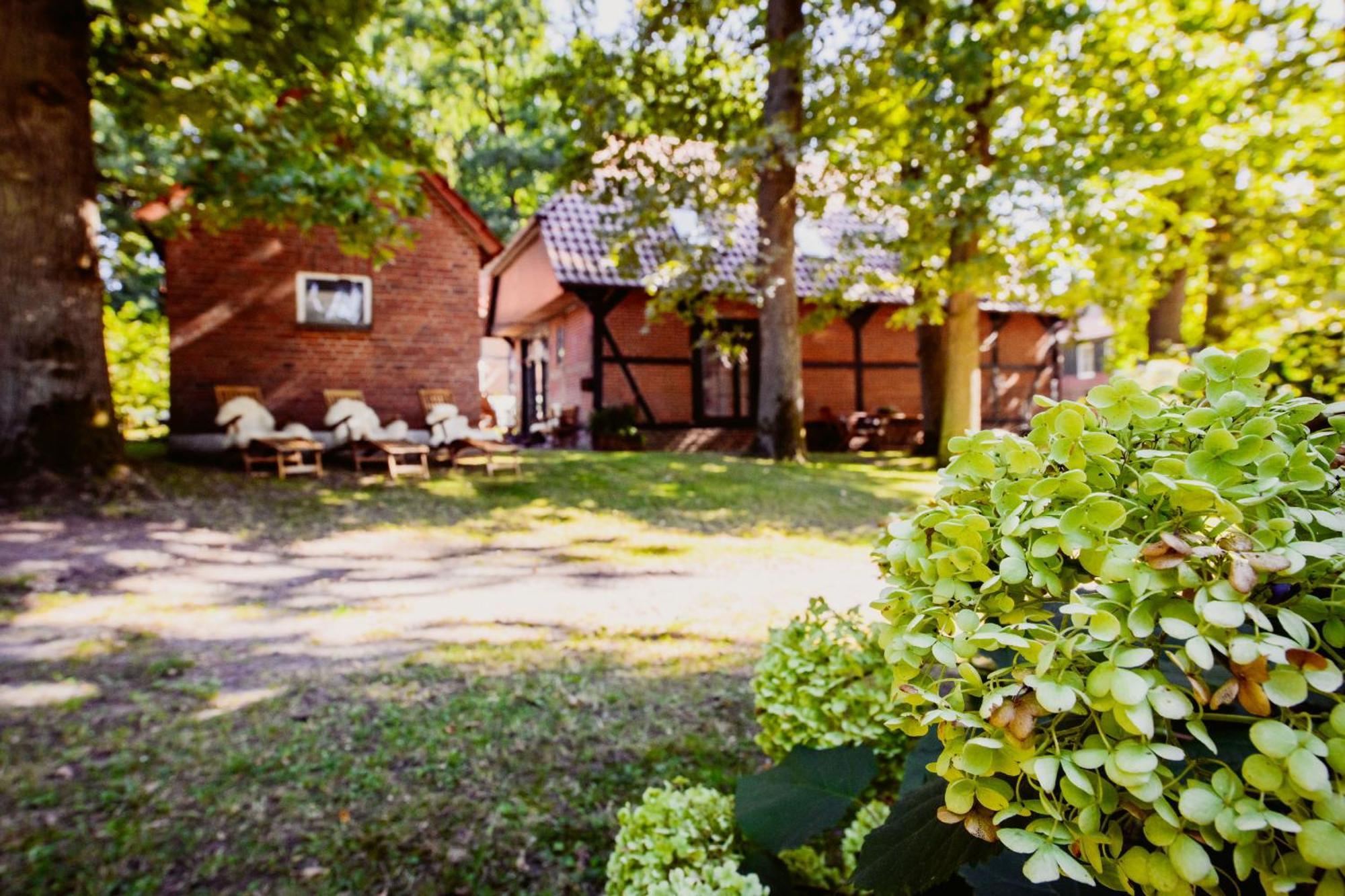 Apartmán Traumhaftes Anwesen In Der Lueneburger Heide Soltau Exteriér fotografie