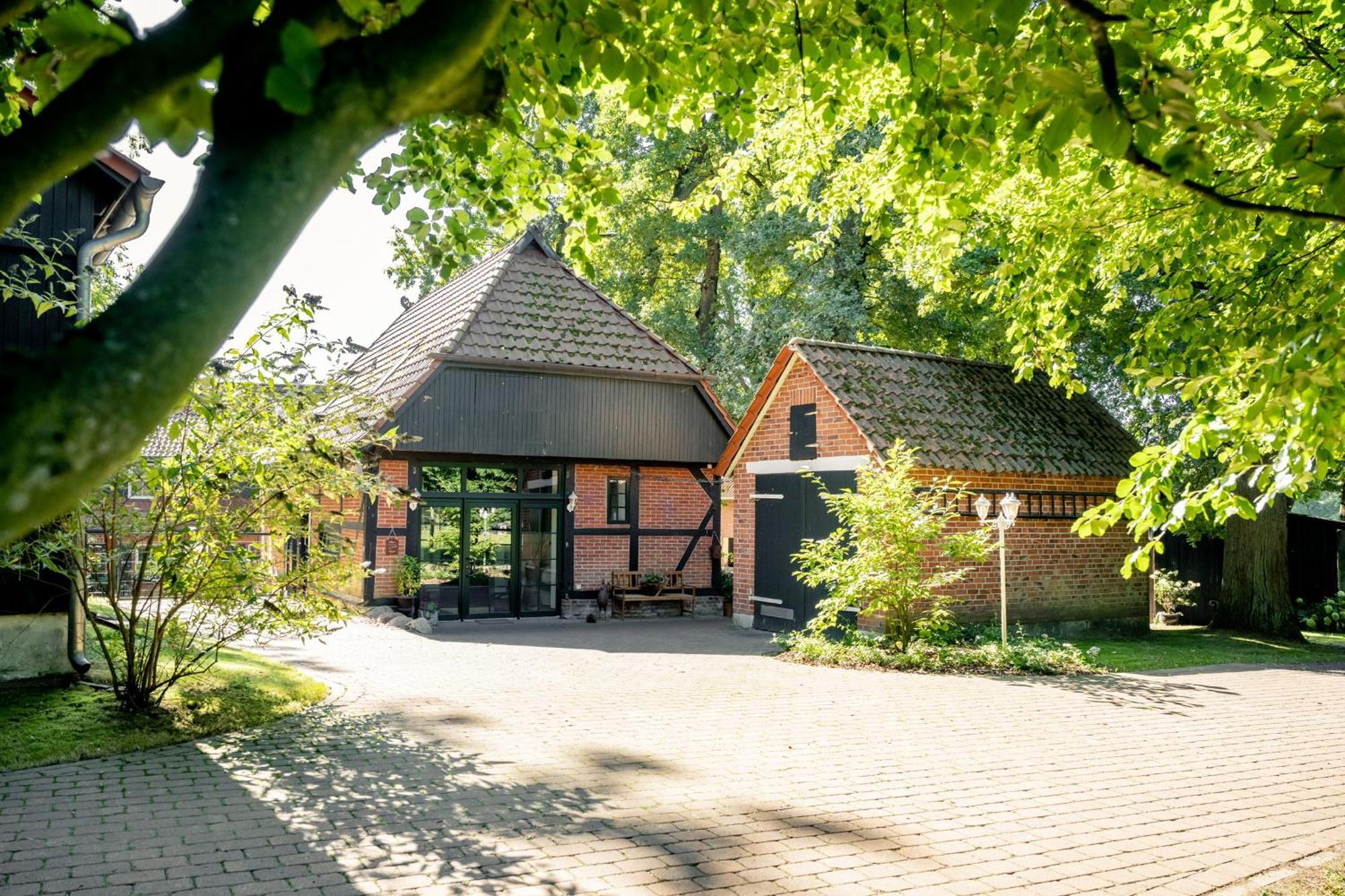 Apartmán Traumhaftes Anwesen In Der Lueneburger Heide Soltau Exteriér fotografie