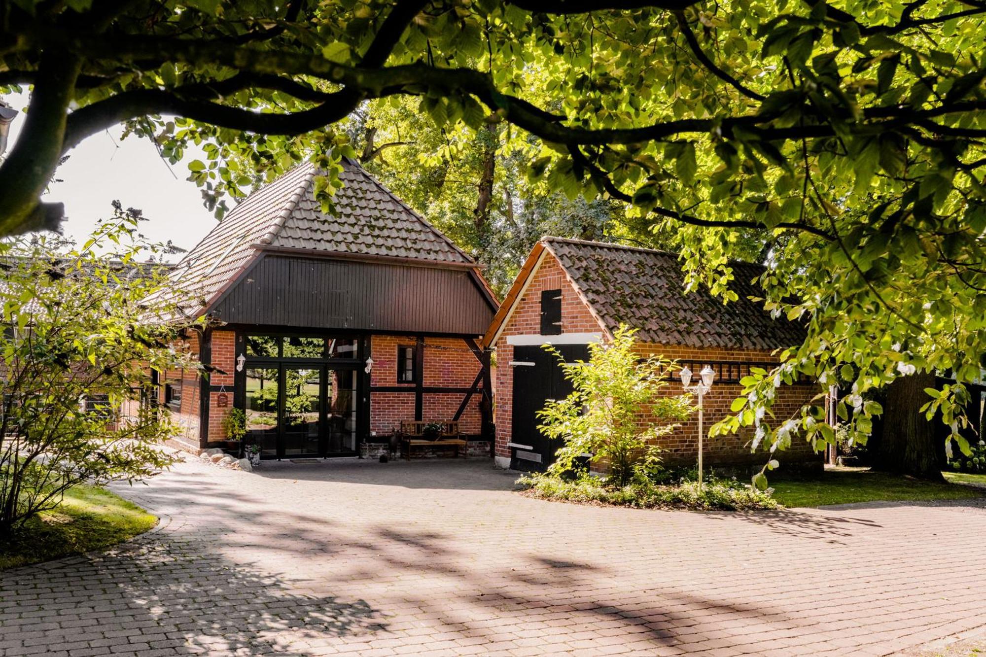 Apartmán Traumhaftes Anwesen In Der Lueneburger Heide Soltau Exteriér fotografie