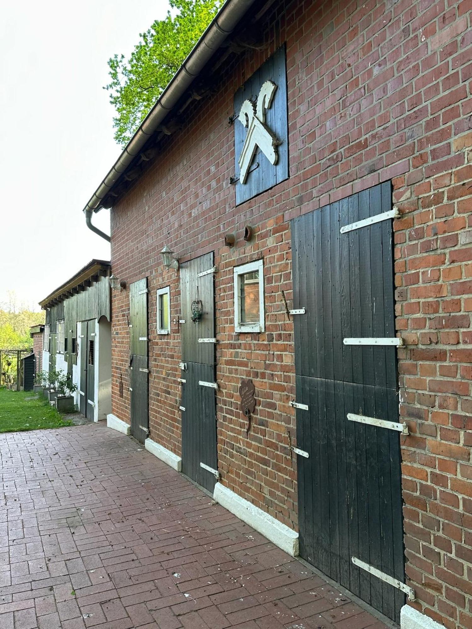 Apartmán Traumhaftes Anwesen In Der Lueneburger Heide Soltau Exteriér fotografie